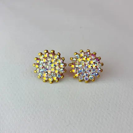 BRINCO STRASS GIRASSOL