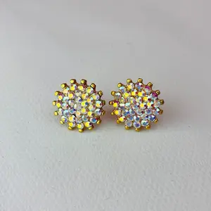 BRINCO STRASS GIRASSOL