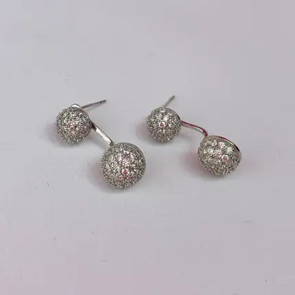 BRINCO STRASS BOLA