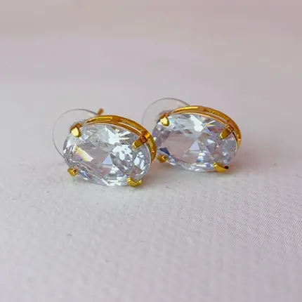 BRINCO CRISTAL OVAL