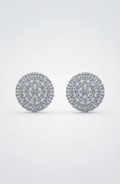 BRINCO ZIRCONIA FLOR