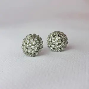 BRINCO ZIRCONIA FLOR