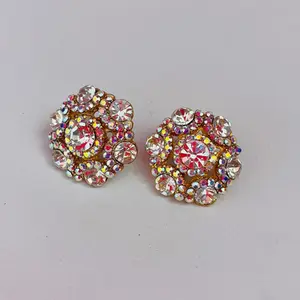 BRINCO STRASS MANDALA