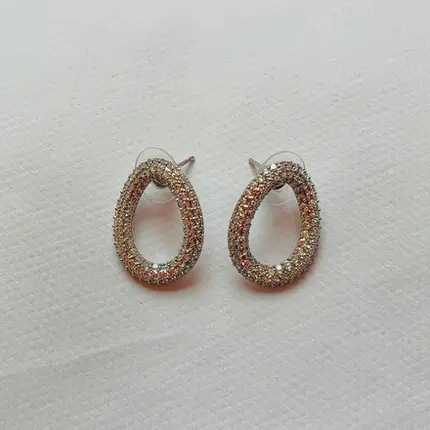 BRINCO STRASS OVAL