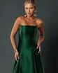 VESTIDO MIDI ZIBELINE TOMARA QUE CAIA RODADO