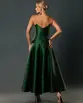 VESTIDO MIDI ZIBELINE TOMARA QUE CAIA RODADO
