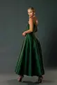 VESTIDO MIDI ZIBELINE TOMARA QUE CAIA RODADO