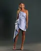 VESTIDO CURTO ZIBELINE CALDA LATERAL
