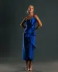 VESTIDO MIDI ZIBELINE DETALHE DOBRADURA