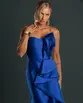 VESTIDO MIDI ZIBELINE DETALHE DOBRADURA