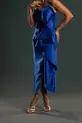 VESTIDO MIDI ZIBELINE DETALHE DOBRADURA