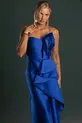 VESTIDO MIDI ZIBELINE DETALHE DOBRADURA