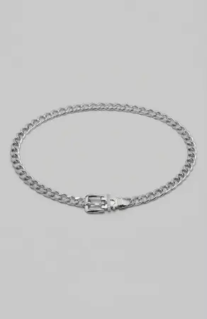 CINTO METAL COM FIVELA
