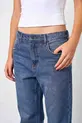 CALÇA JEANS RETA CINTURA MEDIA