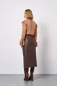 BLUSA EM CREPE MUSSELINE