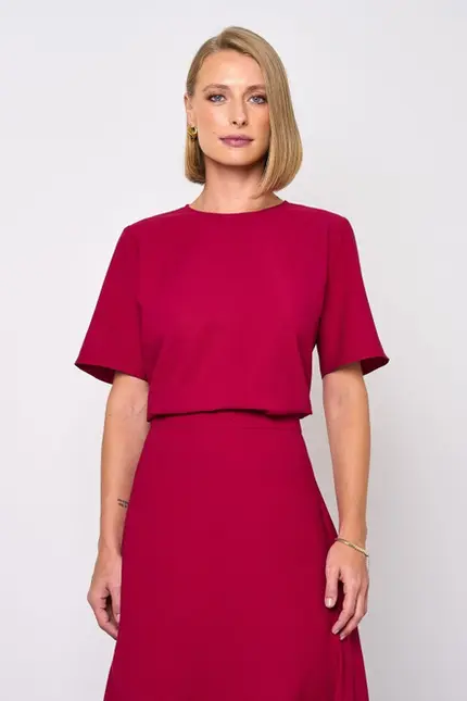 BLUSA EM VISCOSE SENSORIALE