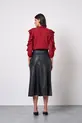 BLUSA EM CREPE MUSSELINE
