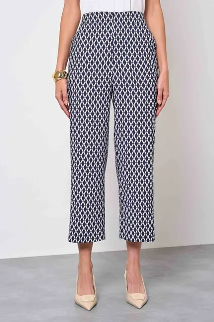 CALCA CROPPED EM VISCOSE CLEO
