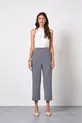 CALCA CROPPED EM VISCOSE CLEO
