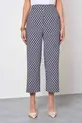 CALCA CROPPED EM VISCOSE CLEO