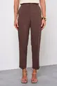 CALÇA CROPPED RETA EM ALFAIATARIA BRUNELLO