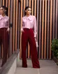 CALÇA PANTALONA EM CREPE BETHOVEN