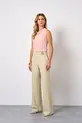 CALÇA PANTALONA EM CREPE ZURIQUE