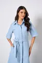 CHEMISE COM FAIXA EM TRICOLINE ALABAMA