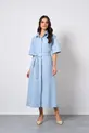 CHEMISE COM FAIXA EM TRICOLINE ALABAMA