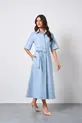 CHEMISE COM FAIXA EM TRICOLINE ALABAMA