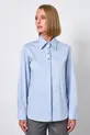 CAMISA DE MANGA LONGA EM TRICOLINE SERENA