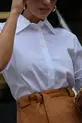 CAMISA DE MANGA LONGA EM TRICOLINE SERENA