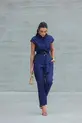 CONJUNTO CAMISA E CALÇA EM VISCOSE SENSORIALE