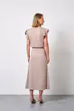 CONJUNTO BLUSA COM SAIA MIDI EM VISCOSE MILANO