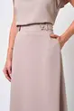 CONJUNTO BLUSA COM SAIA MIDI EM VISCOSE MILANO