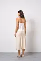 SAIA MIDI COM VIÉS EM CREPE BETHOVEN
