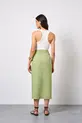 SAIA MIDI EM VISCOSE SENSORIALE