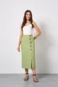 SAIA MIDI EM VISCOSE SENSORIALE