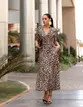 VESTIDO MIDI EM CAMBRAIA ONÇA PINTADA 13