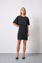 VESTIDO COM CAPA EM CREPE BETHOVEN