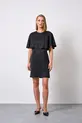 VESTIDO COM CAPA EM CREPE BETHOVEN