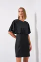 VESTIDO COM CAPA EM CREPE BETHOVEN