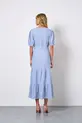 VESTIDO MIDI COM FAIXA EM LINHO ANDORRA