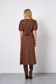 VESTIDO MIDI EM LINHO ANDORRA