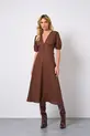 VESTIDO MIDI EM LINHO ANDORRA