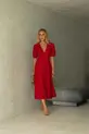 VESTIDO MIDI EM LINHO ANDORRA