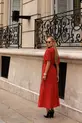 VESTIDO MIDI EM LINHO ANDORRA