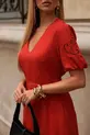 VESTIDO MIDI EM LINHO ANDORRA