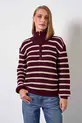 SUETER LISTRADO EM TRICOT