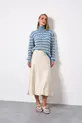 SUETER LISTRADO EM TRICOT